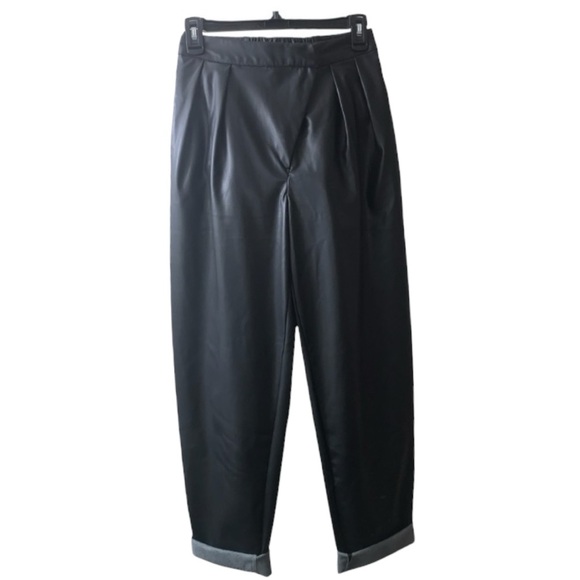 The Drop Pants - THE DROP “Faux Leather” PANTS